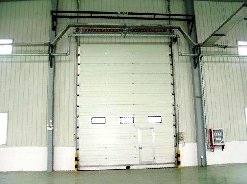 上海環(huán)照門業(yè)快速卷簾門圖片