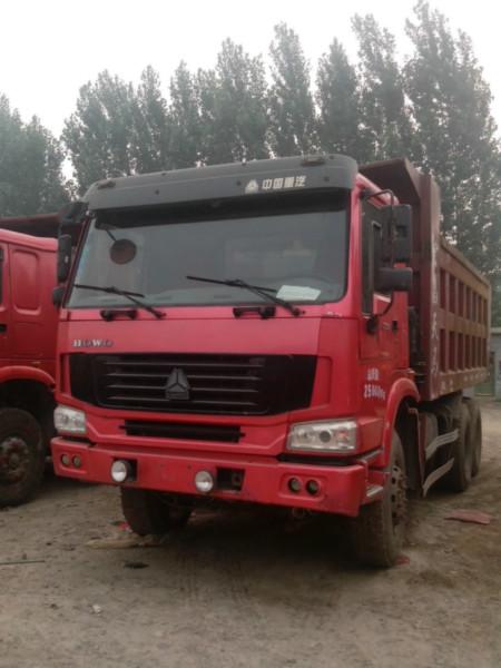 供應(yīng)豪沃二手自卸車