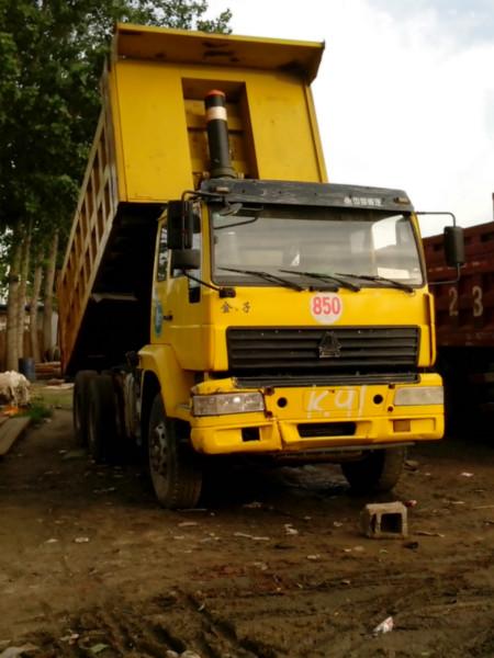 供應(yīng)金王子二手自卸車