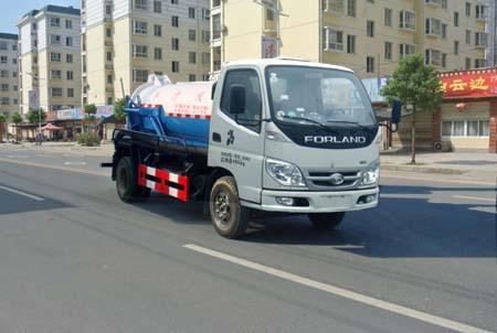 厂家供应福田真空吸污车 销售热线：18727989356图片