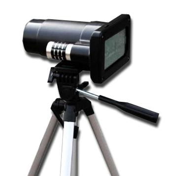 供應(yīng)手持高清超速抓拍測速儀HV300 可手持三腳架路邊踩點抓拍