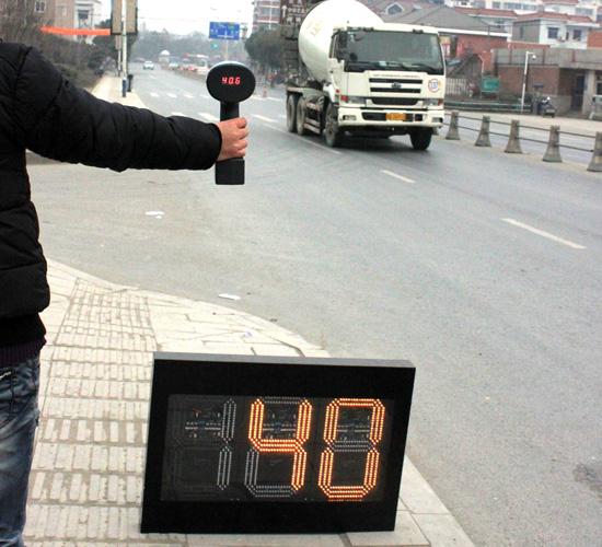 無線傳輸雷達測速儀（比賽測速*）