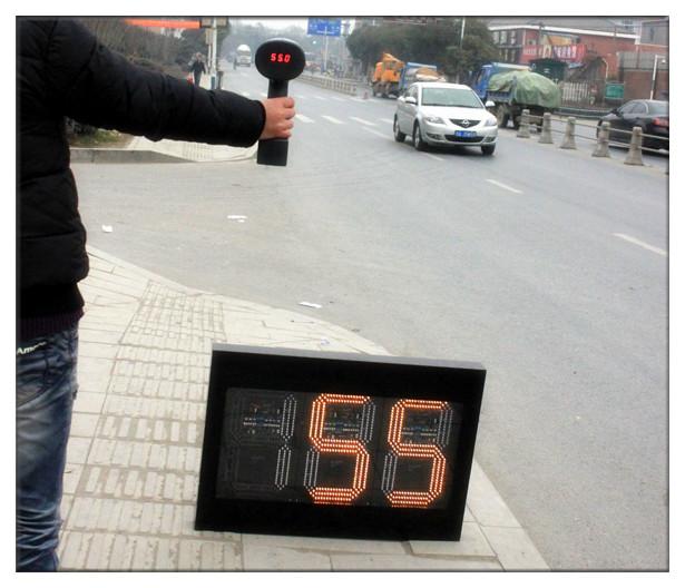 無線傳輸雷達測速儀（比賽測速*）