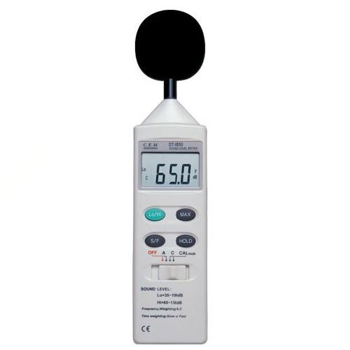 DT-8850專業(yè)型噪音計(jì)圖片