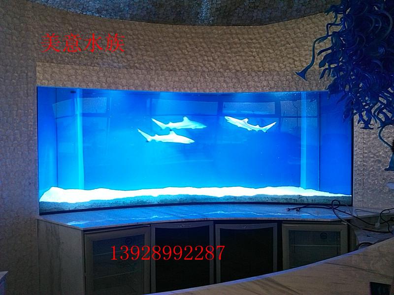 供應(yīng)廣東魚缸訂做 大型魚缸訂做 亞克力魚缸訂做