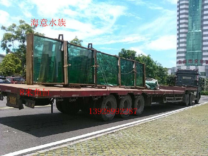 供應(yīng)廣州大型魚缸報價  大型魚缸定做  廠家直銷