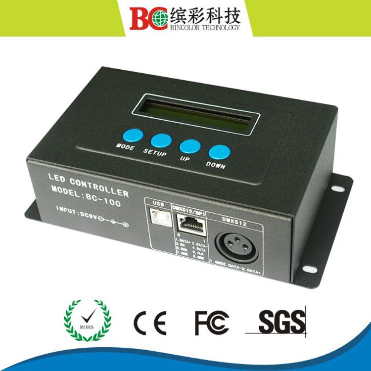 供应护栏管控制器6803/9813等信号幻彩控制器BC-100图片