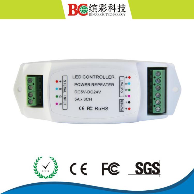 供應信號放大器恒壓3路LED功率擴展器BC-960-8A
