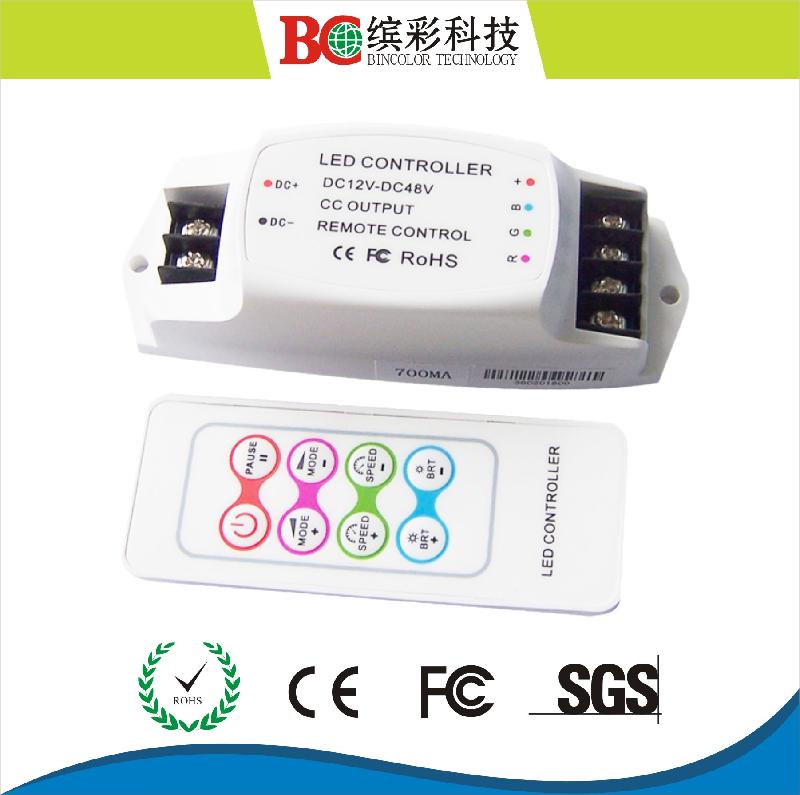 供应洗墙灯控制器恒流RF遥控LED控制器