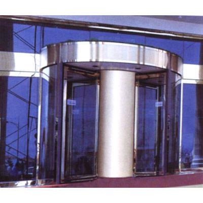 蘭州創(chuàng)金澤自動門，量身定做環(huán)柱旋轉(zhuǎn)門，外型美觀，經(jīng)久耐用。