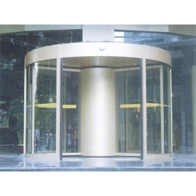 蘭州創(chuàng)金澤自動門，量身定做環(huán)柱旋轉(zhuǎn)門，外型美觀，經(jīng)久耐用。