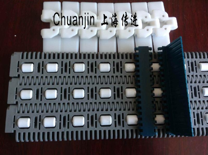 供應(yīng)上海塑料鏈板鏈網(wǎng)滾珠網(wǎng)帶RT114