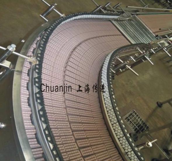 供應上海柔性鏈板輸送機無壓力輸送