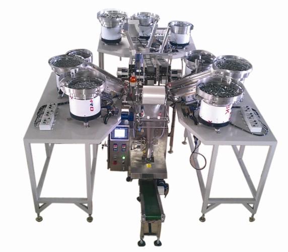 多振盤五金螺絲包裝機圖片/多振盤五金螺絲包裝機樣板圖 (2)