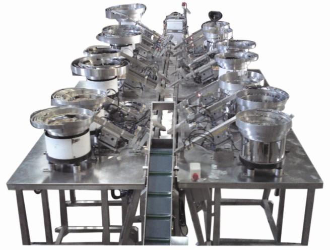 多振盤五金螺絲包裝機圖片