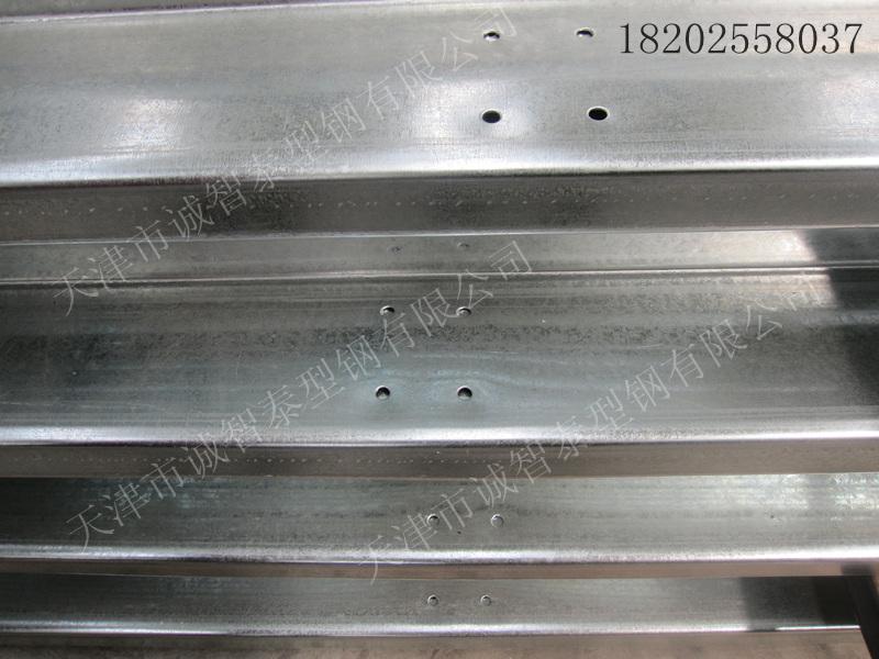 供應(yīng)天津C型鋼天津光伏支架廠家誠智泰18622306635光伏支架配件廠家