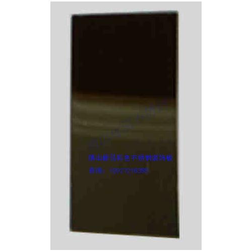 彩色不銹鋼裝飾板之發(fā)紋黑鈦圖片