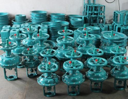 供應(yīng)ZHA/B多彈簧氣動薄膜執(zhí)行器-執(zhí)行機(jī)