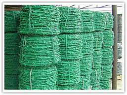 廠家批發(fā)價格低質(zhì)量好的刺繩/刺繩圍欄/雙股刺繩