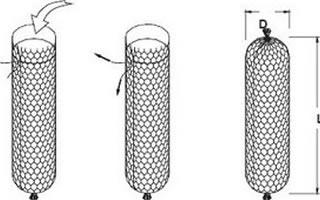 石籠網(wǎng)圖片