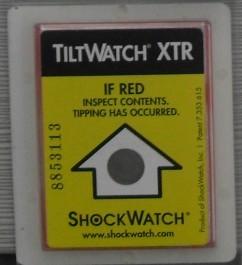 供應(yīng)SHOCKWATCH防傾斜標(biāo)簽TILTWATCH/防傾斜標(biāo)簽價(jià)格，廠家