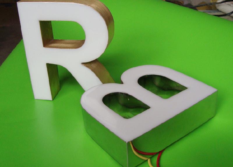 供應(yīng)樹(shù)脂發(fā)光字