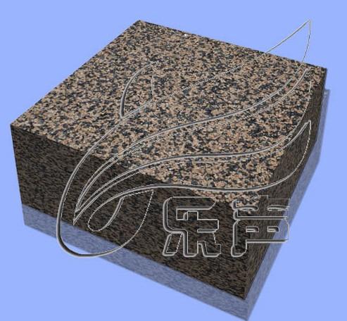 供应酒吧KTV地面减震胶、减震砖块图片