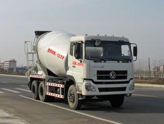 國四東風大力神水泥攪拌車圖片/國四東風大力神水泥攪拌車樣板圖 (2)