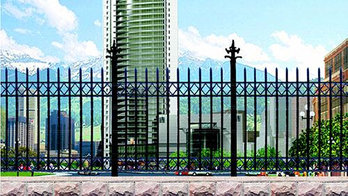 供應(yīng)福建金劍式瑪鋼球墨合金鑄鐵圍墻護(hù)欄柵欄