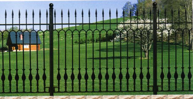 供應(yīng)廣東豪華式A瑪鋼球墨合金鑄鐵圍欄護(hù)欄