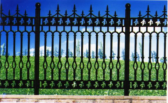 供應(yīng)廣東豪華式A瑪鋼球墨合金鑄鐵圍欄護(hù)欄