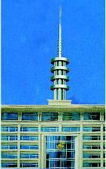 供應(yīng)樓頂裝飾塔避雷針