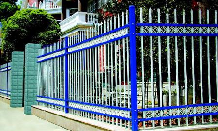 供應熱鍍鋅噴塑護欄靜電噴涂護欄