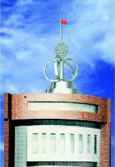 供應(yīng)樓頂裝飾塔避雷針