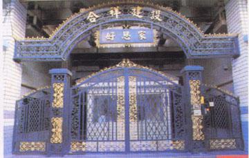 供應豪華藝術大門別墅大門凱旋門推拉門平開門藝術門仿古門