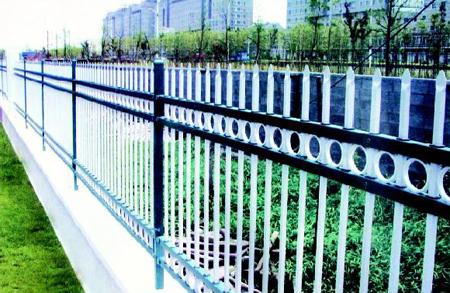 供應熱鍍鋅噴塑護欄靜電噴涂護欄