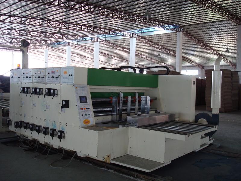 供應(yīng)G2-1224經(jīng)濟(jì)型自動(dòng)印刷開(kāi)槽模切機(jī)