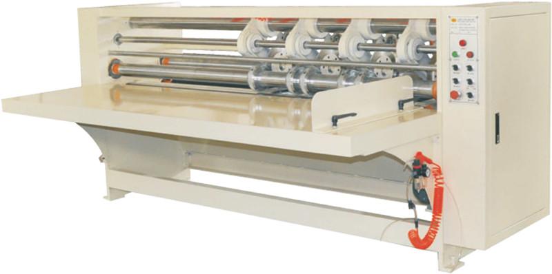 紙箱成型機械-薄刀式分紙壓線機-為榮*產(chǎn)品