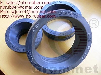 供應(yīng)美國(guó)污水管道密封圈