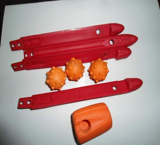 供應EVA玩具配件 廠家定做EVA玩具配件