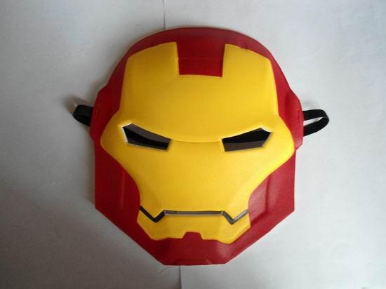 供應(yīng)廠家直銷各種EVA面具，一次成型面具，舞會(huì)面具