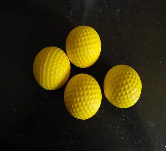 EVA練習高爾夫球圖片