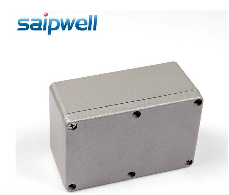 供應(yīng)120×80×55 鑄鋁防水盒 電氣防水盒 戶外鋁接線盒