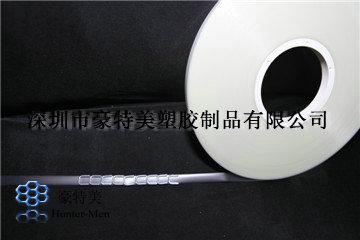 供应铝排钉包装专用透明热熔胶带