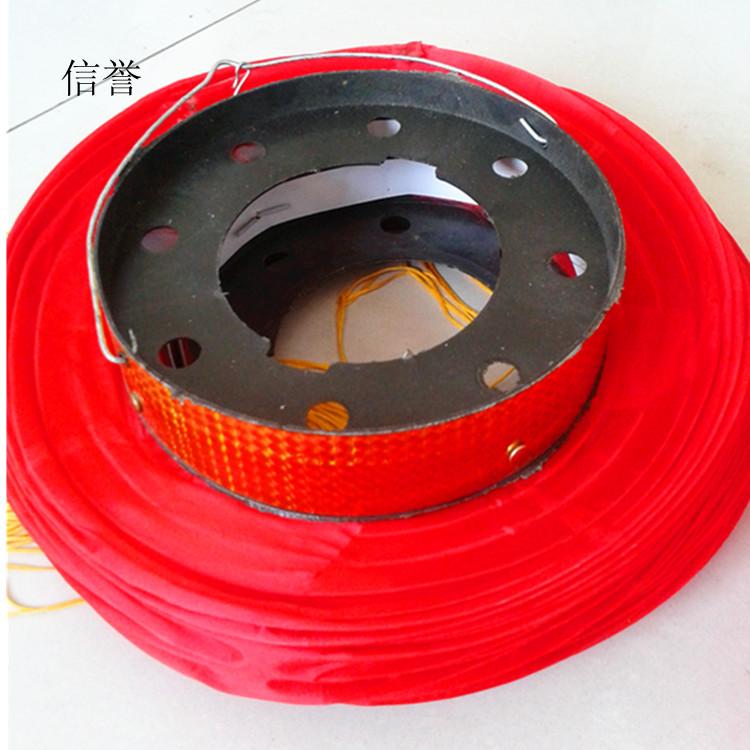 供應(yīng)婚慶大紅大號特大冬瓜折疊燈籠