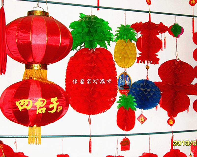 塑紙燈籠圖片