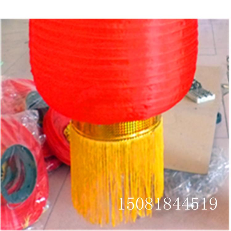 供應(yīng)婚慶大紅大號特大冬瓜折疊燈籠