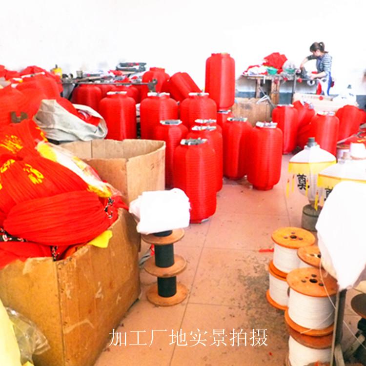 供應(yīng)婚慶大紅大號特大冬瓜折疊燈籠