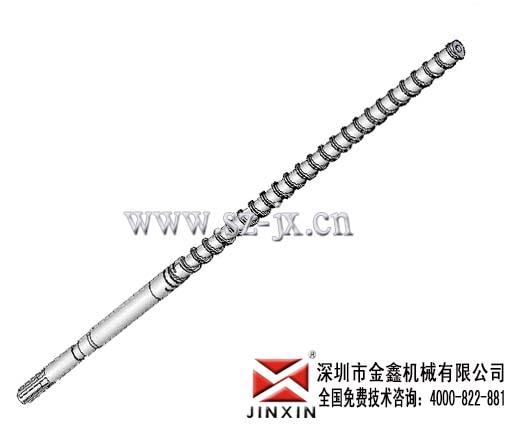 成型機螺桿圖片/成型機螺桿樣板圖 (3)