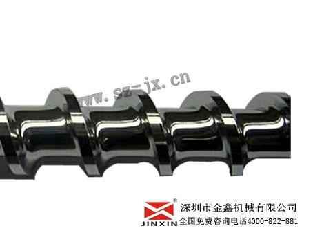 JX供應(yīng) -拉絲機螺桿料筒單螺桿機筒PPS料*螺桿_高耐磨系列
